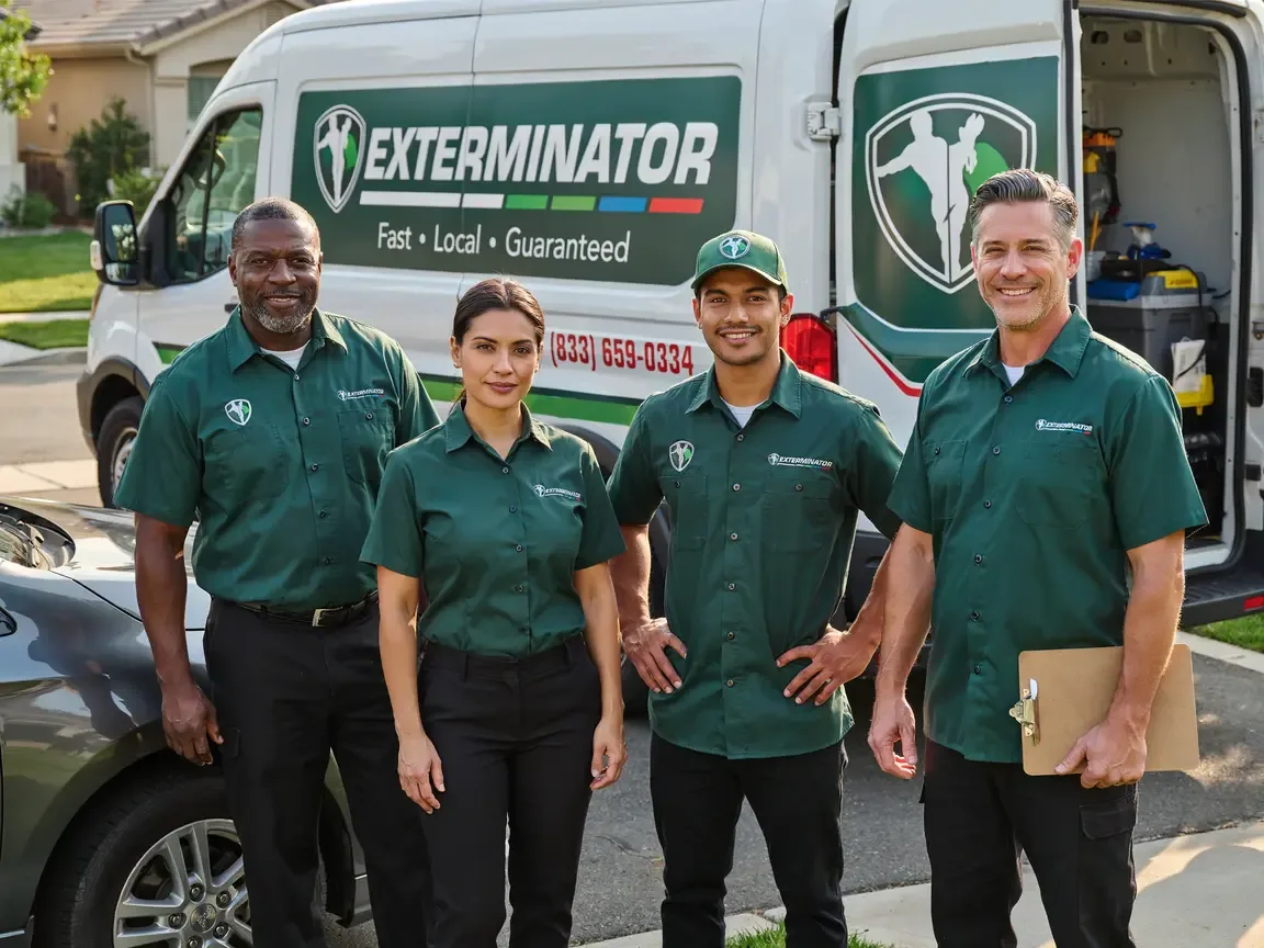 Pest Control company in Newcastle, OK